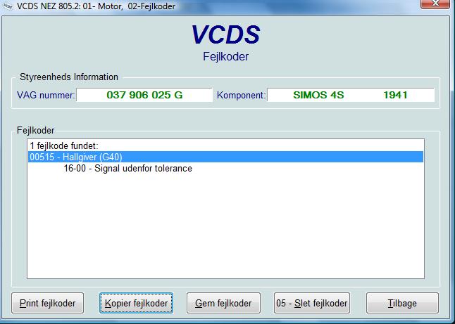 File:VCDS Fejlkode unden hall kabel til tændspole forbundet.jpg